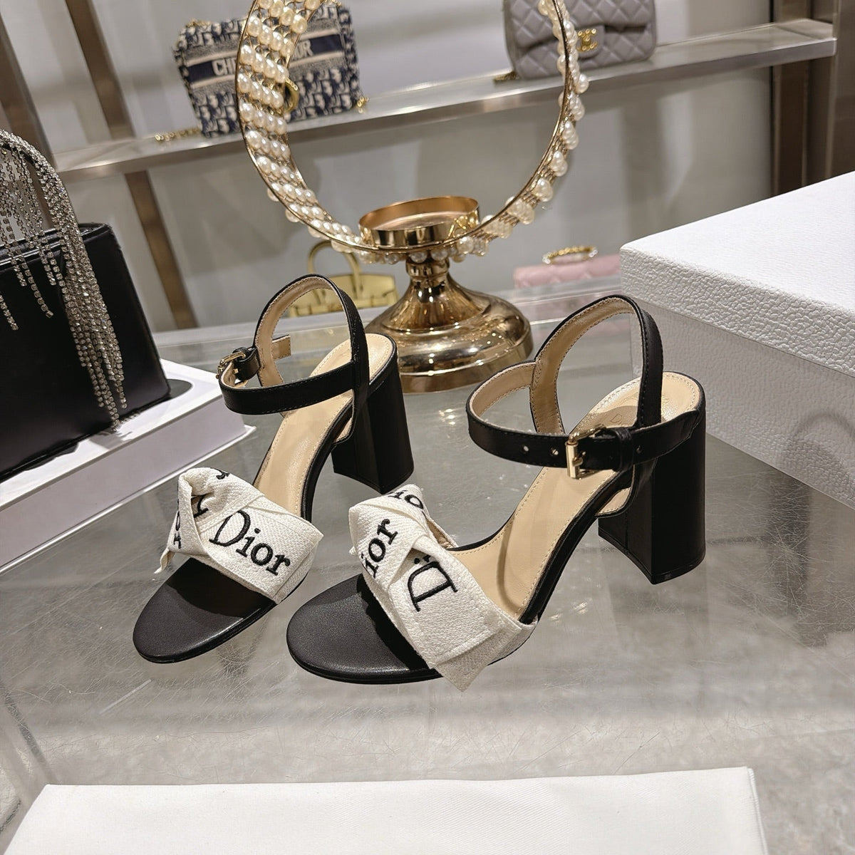Dior 2026 JAdior Sandal Fabric Leather 901715