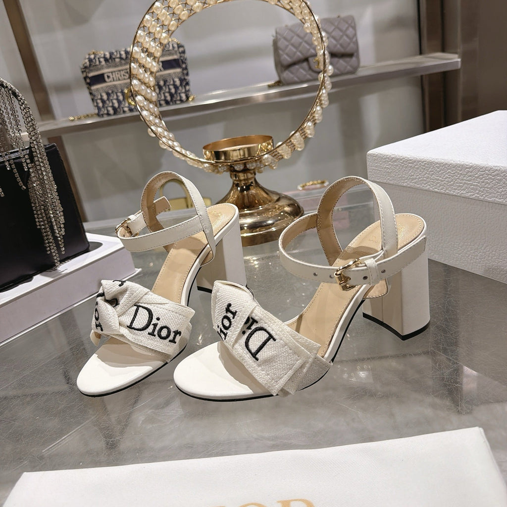 Dior 2026 JAdior Sandal Fabric Leather 901715