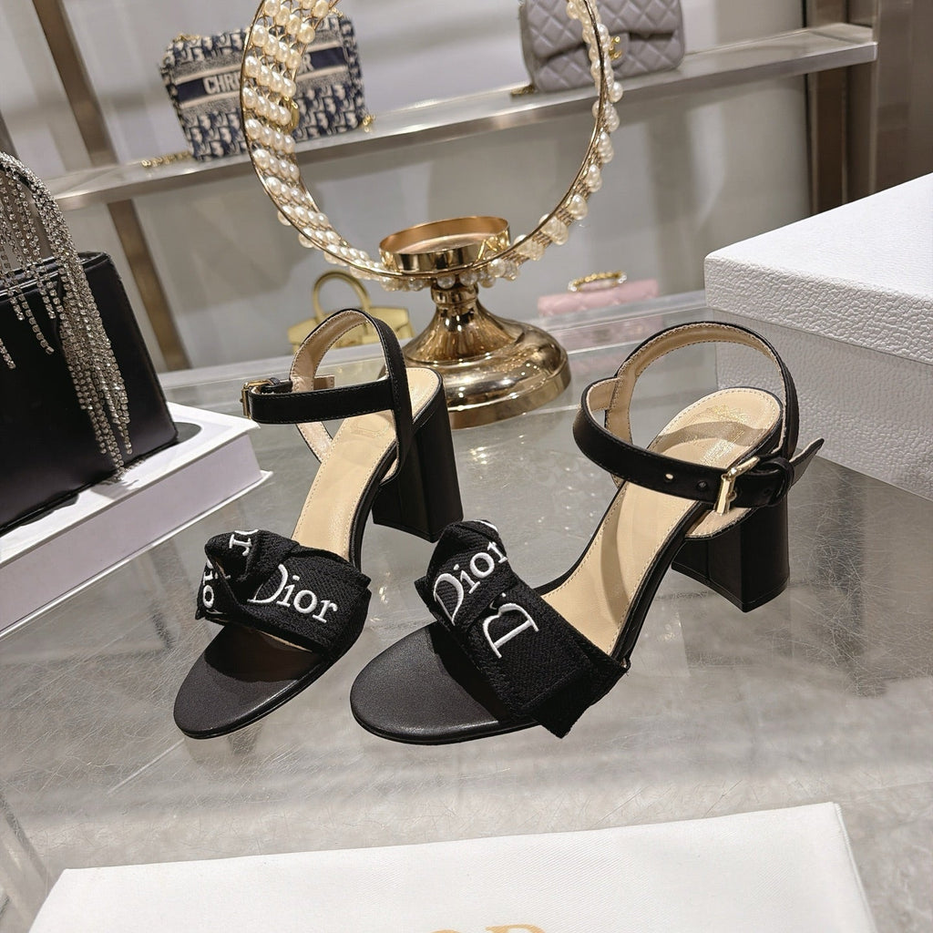 Dior 2026 JAdior Sandal Fabric Leather 901715