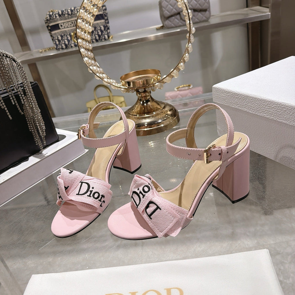 Dior 2026 JAdior Sandal Fabric Leather 901715