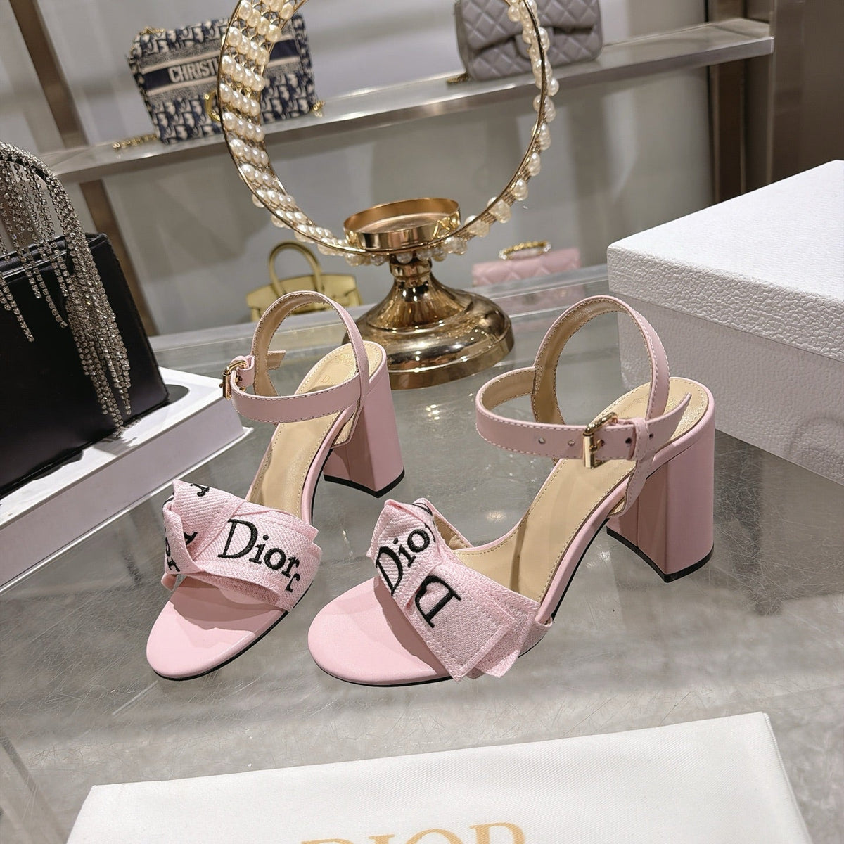 Dior 2026 JAdior Sandal Fabric Leather 901715