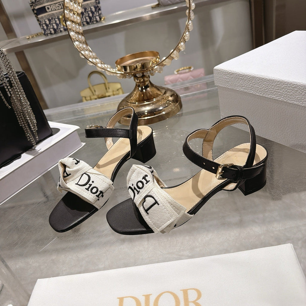 Dior 2026 JAdior Sandal Fabric Leather 901715