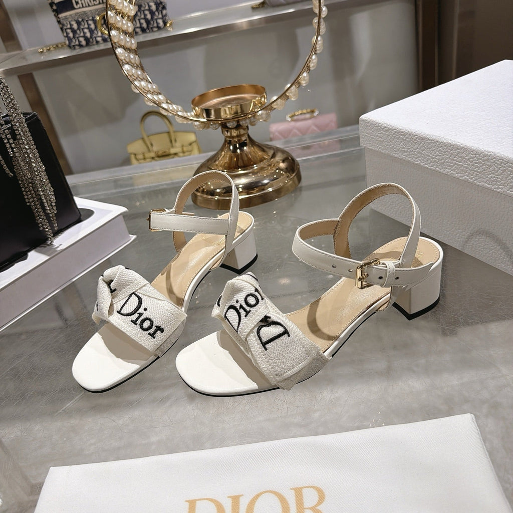 Dior 2026 JAdior Sandal Fabric Leather 901715