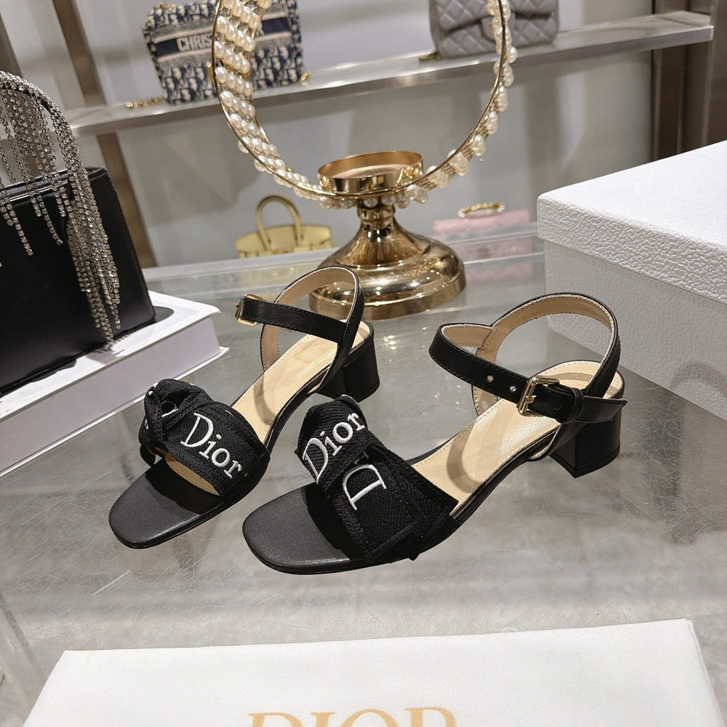 Dior 2026 JAdior Sandal Fabric Leather 901715