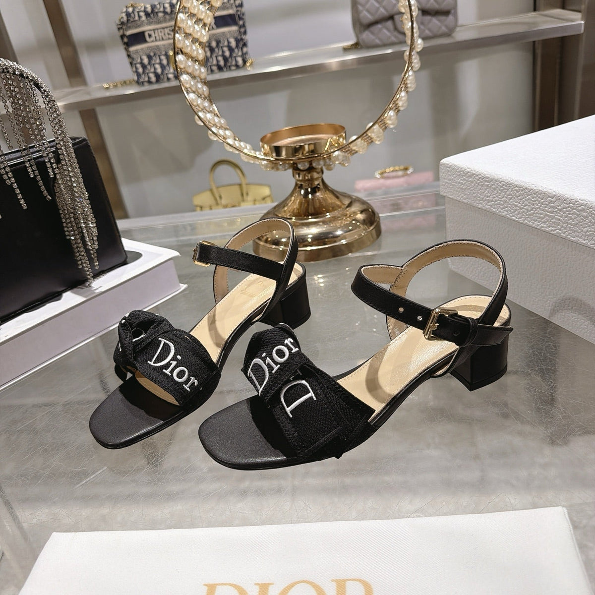 Dior 2026 JAdior Sandal Fabric Leather 901715