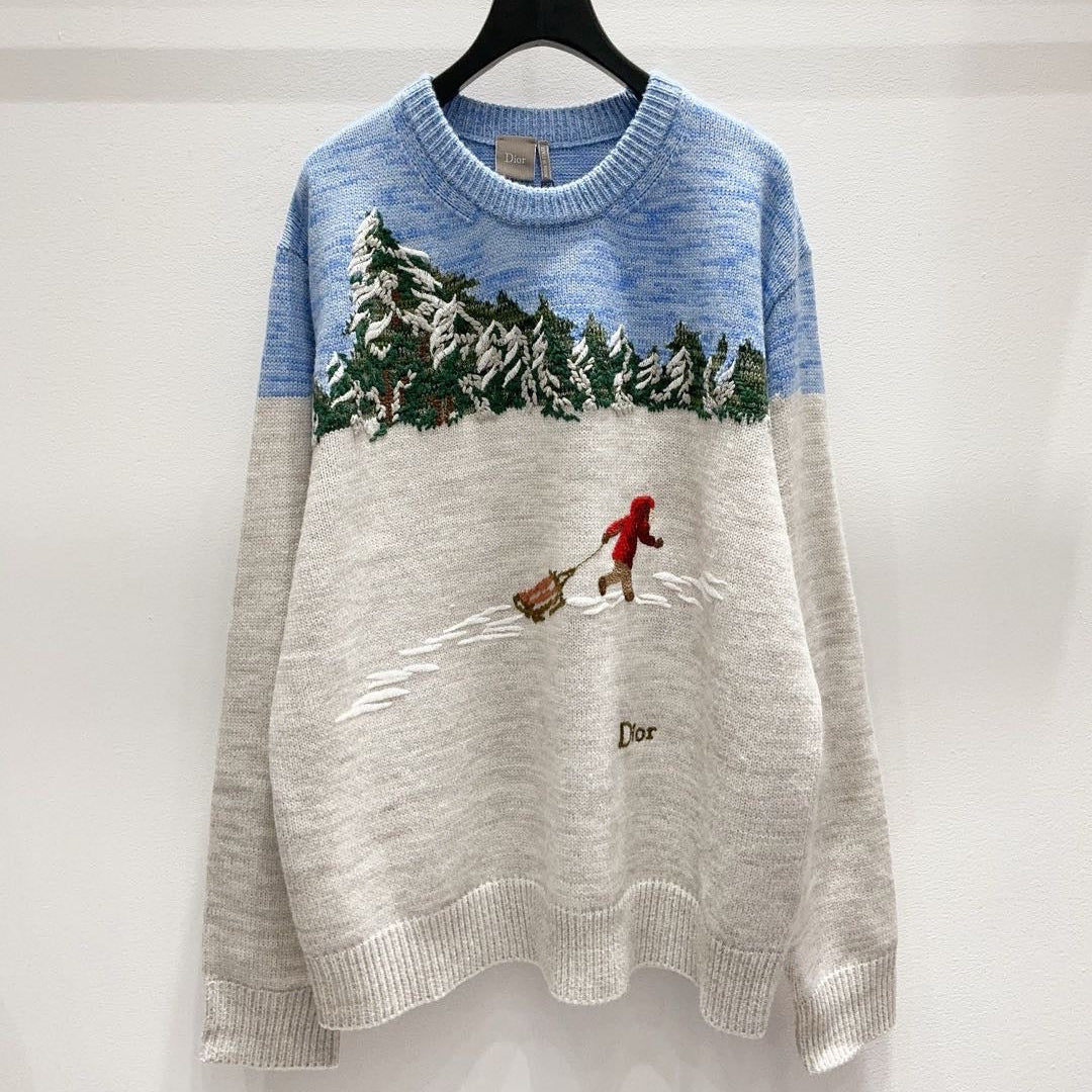 Dior 2026 DiorAlps dHiver Sweater Knit 441839