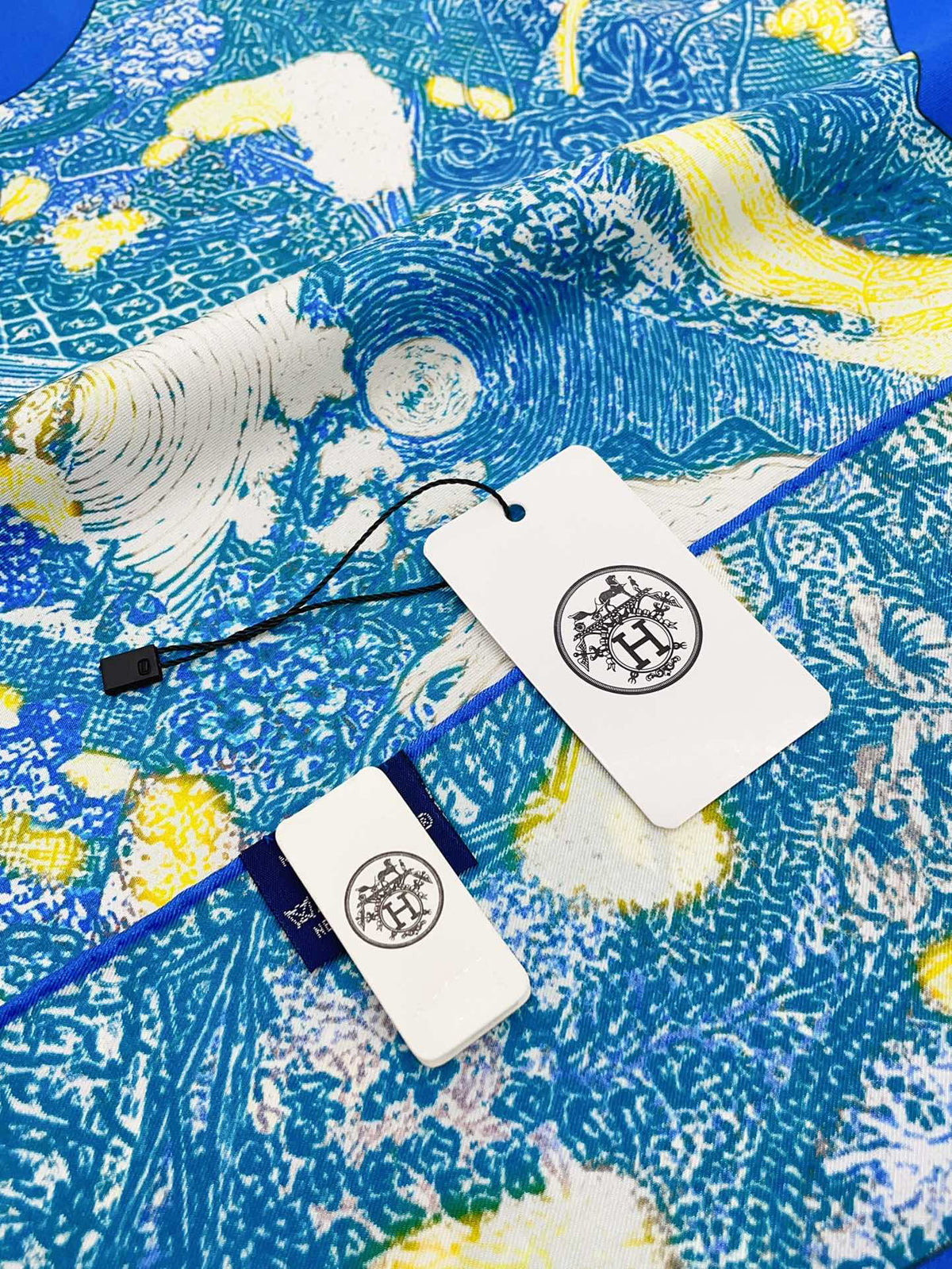 Eleftheria Scarf 90 CM In Colorful Silk Twill 193834