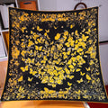 Dior 2026 Le Cœur Des Papillons Scarf 90cm Silk 183757