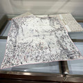 Dior 2026 Millefiori Scarf 70cm Colorful Silk 186958