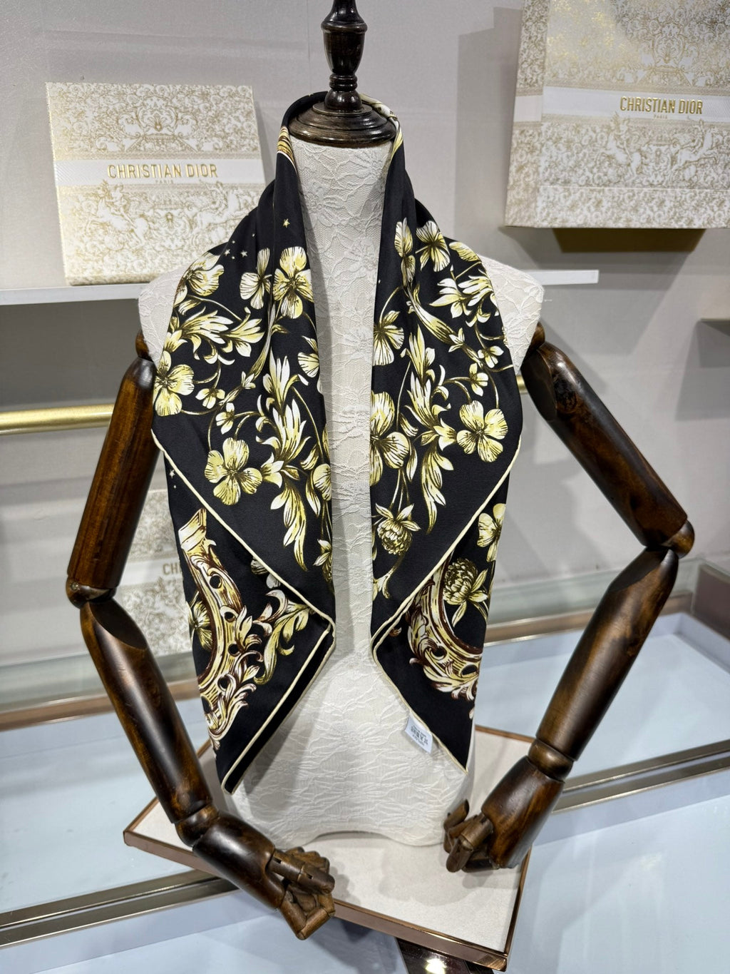 Dior 2026 Pegasus Scarf 90cm Silk 202674
