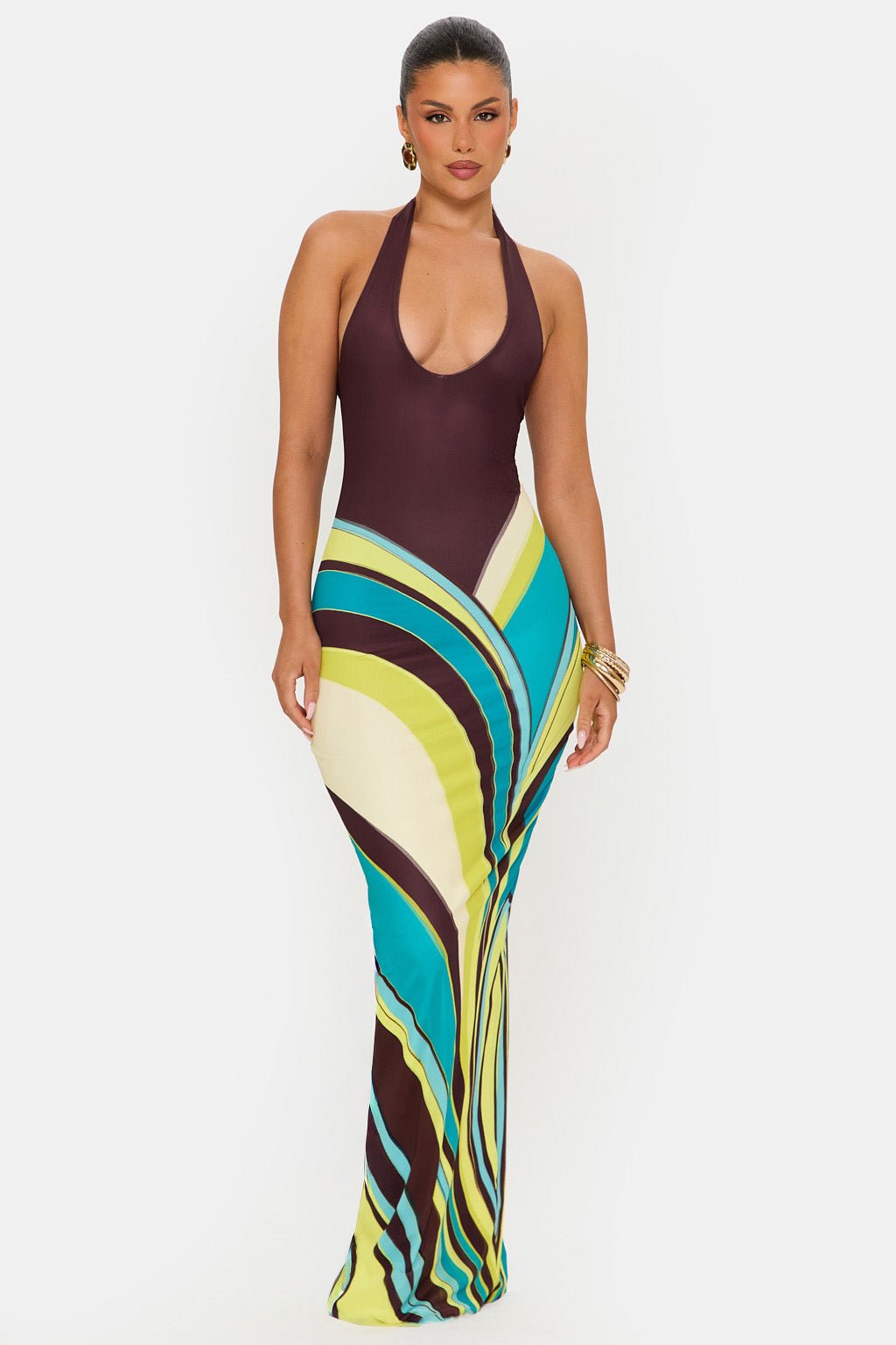 ISOLA MAXI DRESS