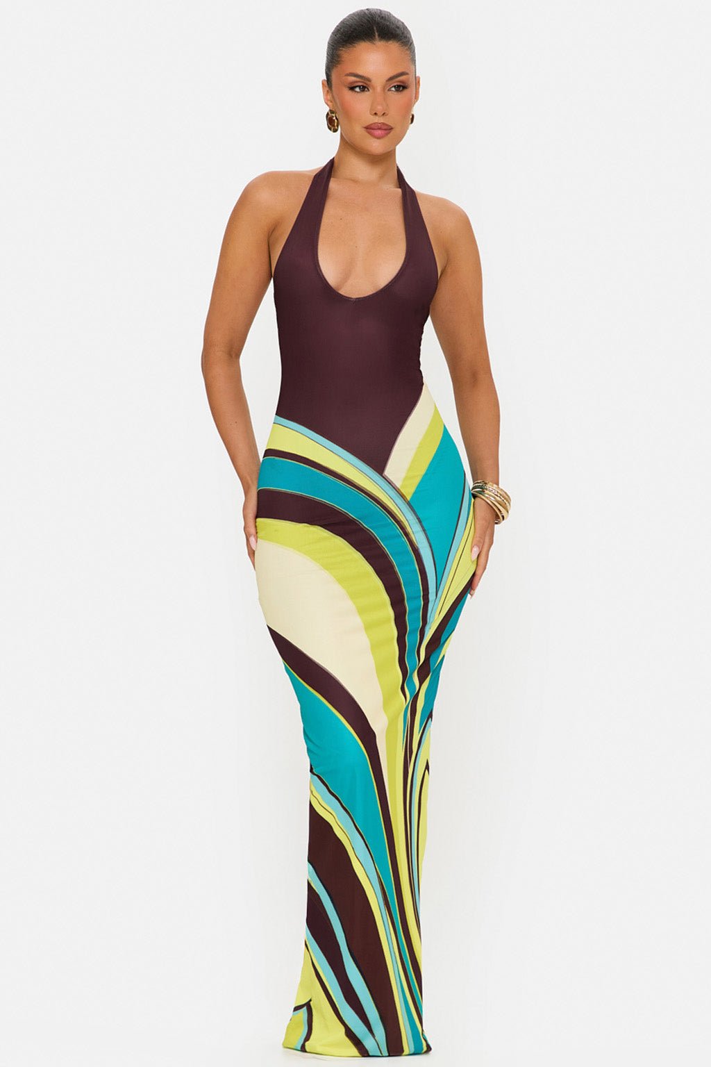 ISOLA MAXI DRESS