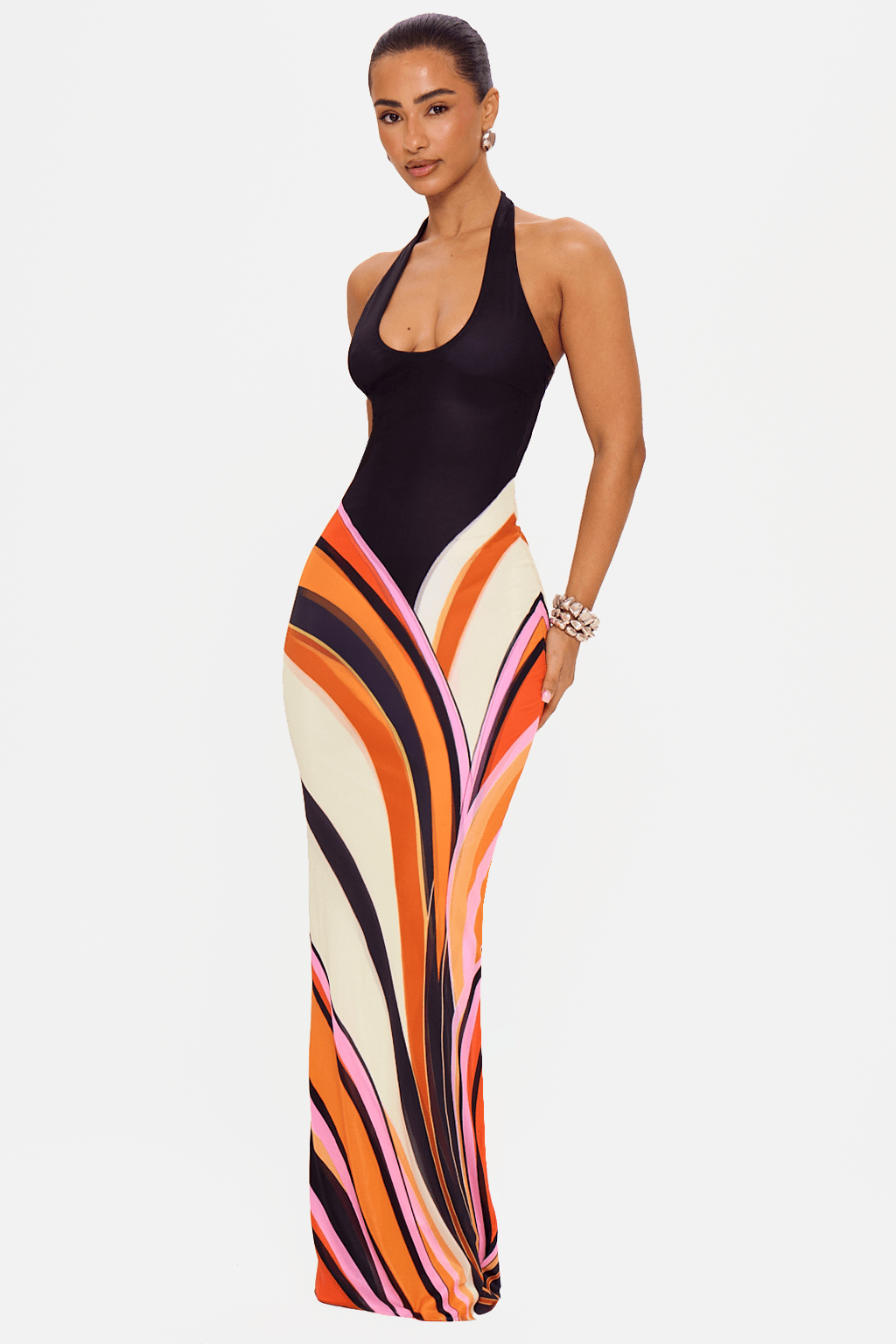 ISOLA MAXI DRESS