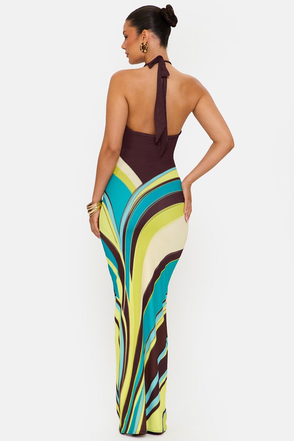 ISOLA MAXI DRESS