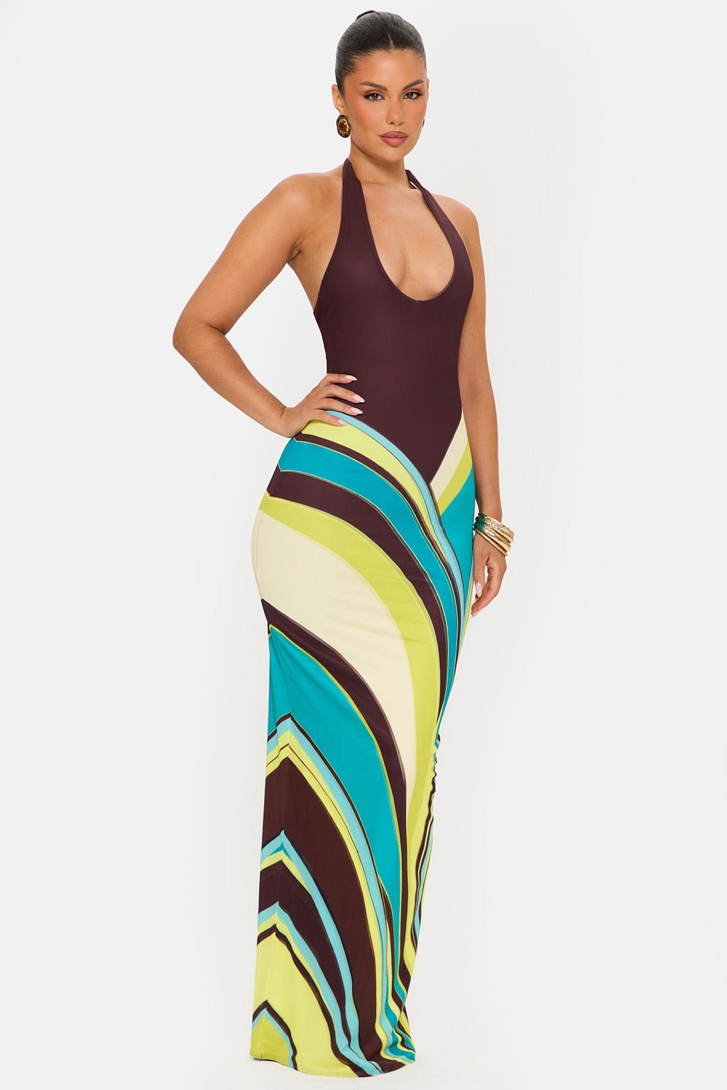 ISOLA MAXI DRESS
