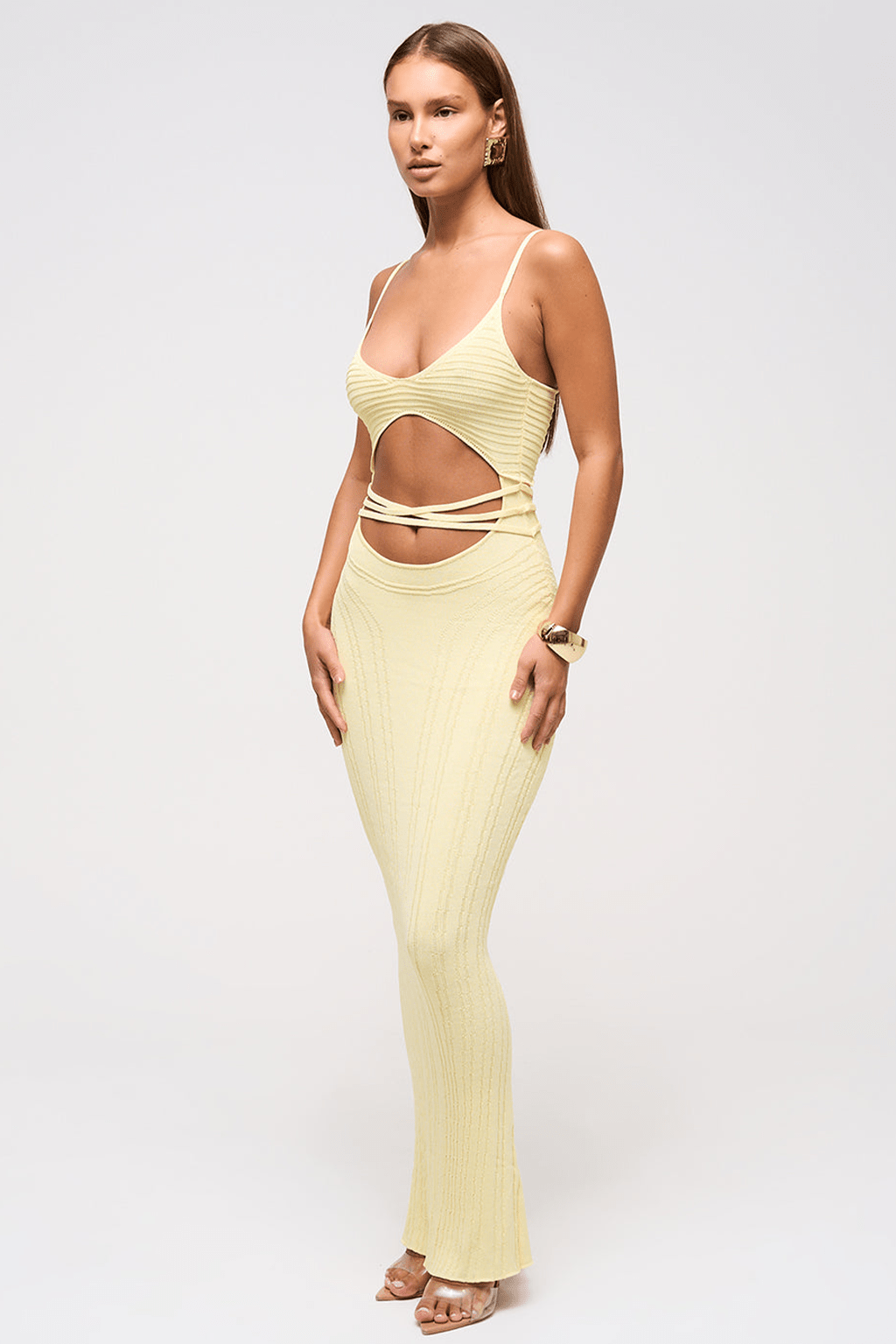 JULES KNIT MAXI DRESS
