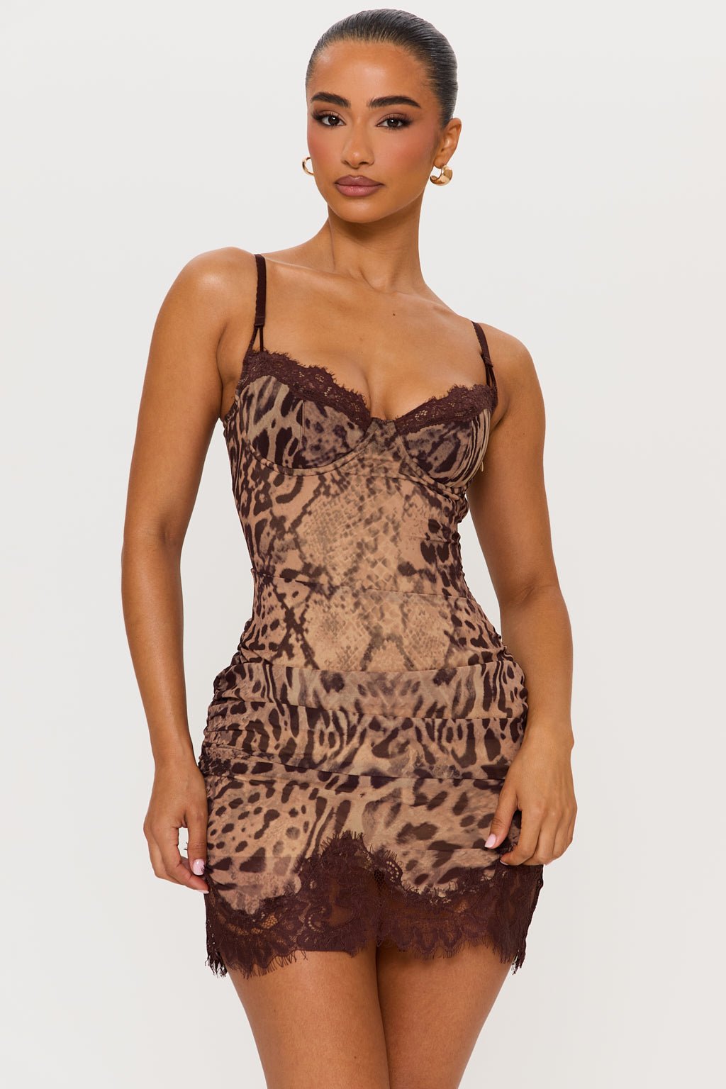 KITTEN MINI DRESS