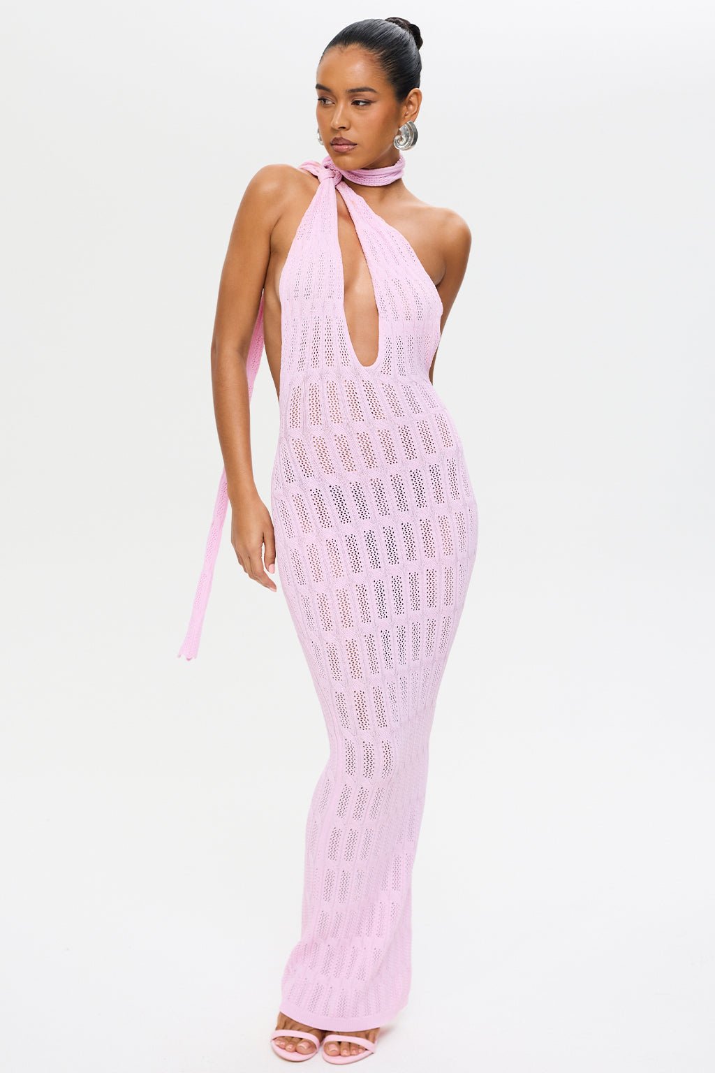 LUNAR KNIT MAXI DRESS