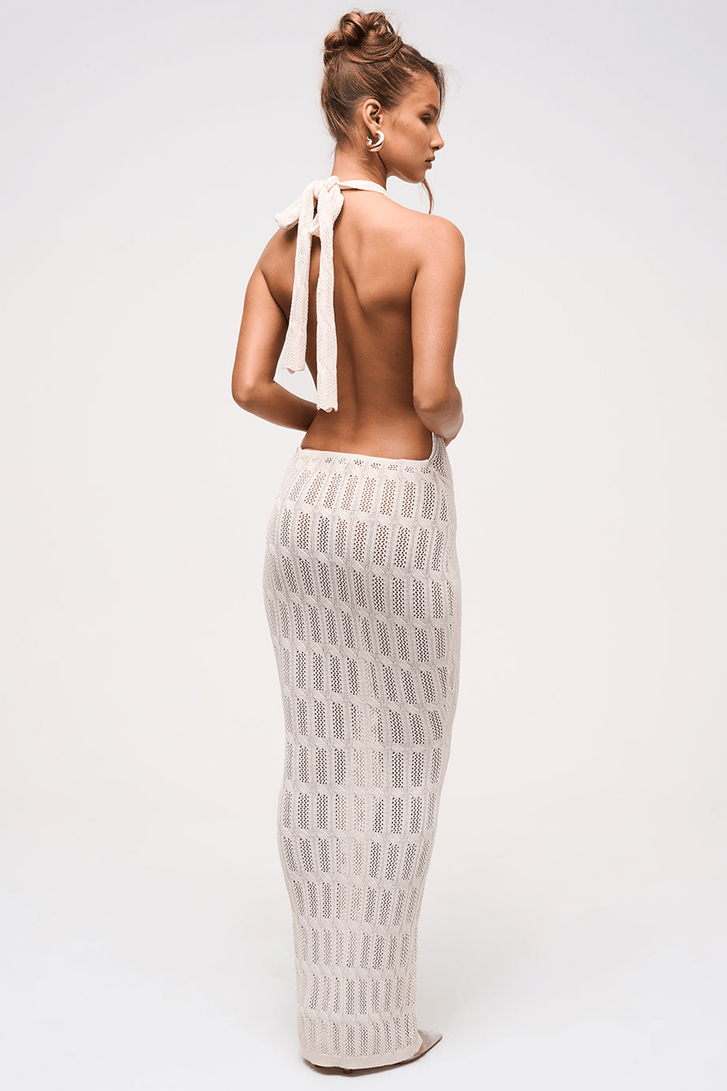 LUNAR KNIT MAXI DRESS