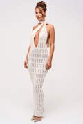 LUNAR KNIT MAXI DRESS