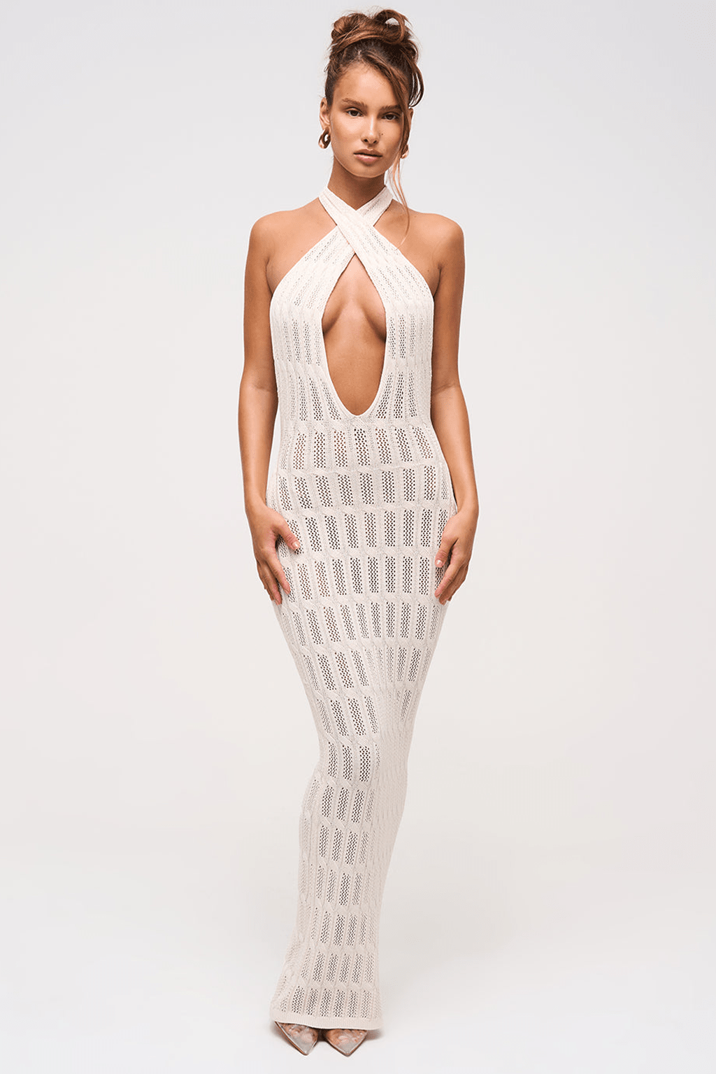 LUNAR KNIT MAXI DRESS