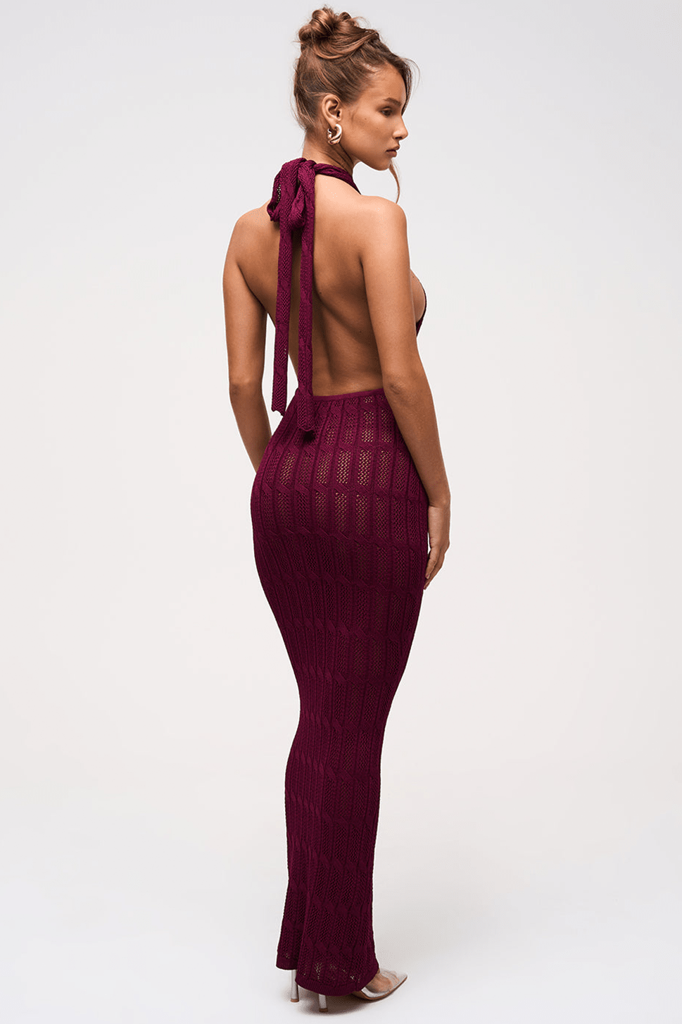 LUNAR KNIT MAXI DRESS