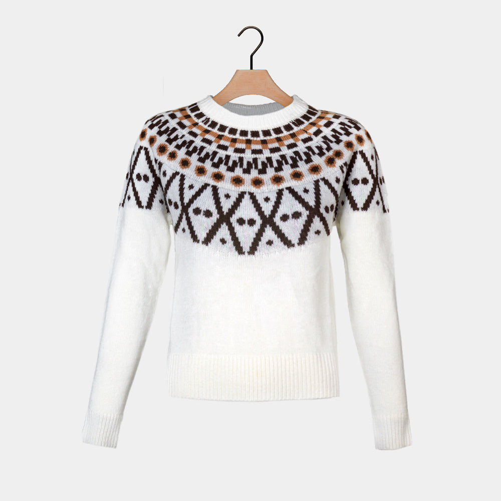 Womens Mohair Wool Sweater ¨C Black Forest