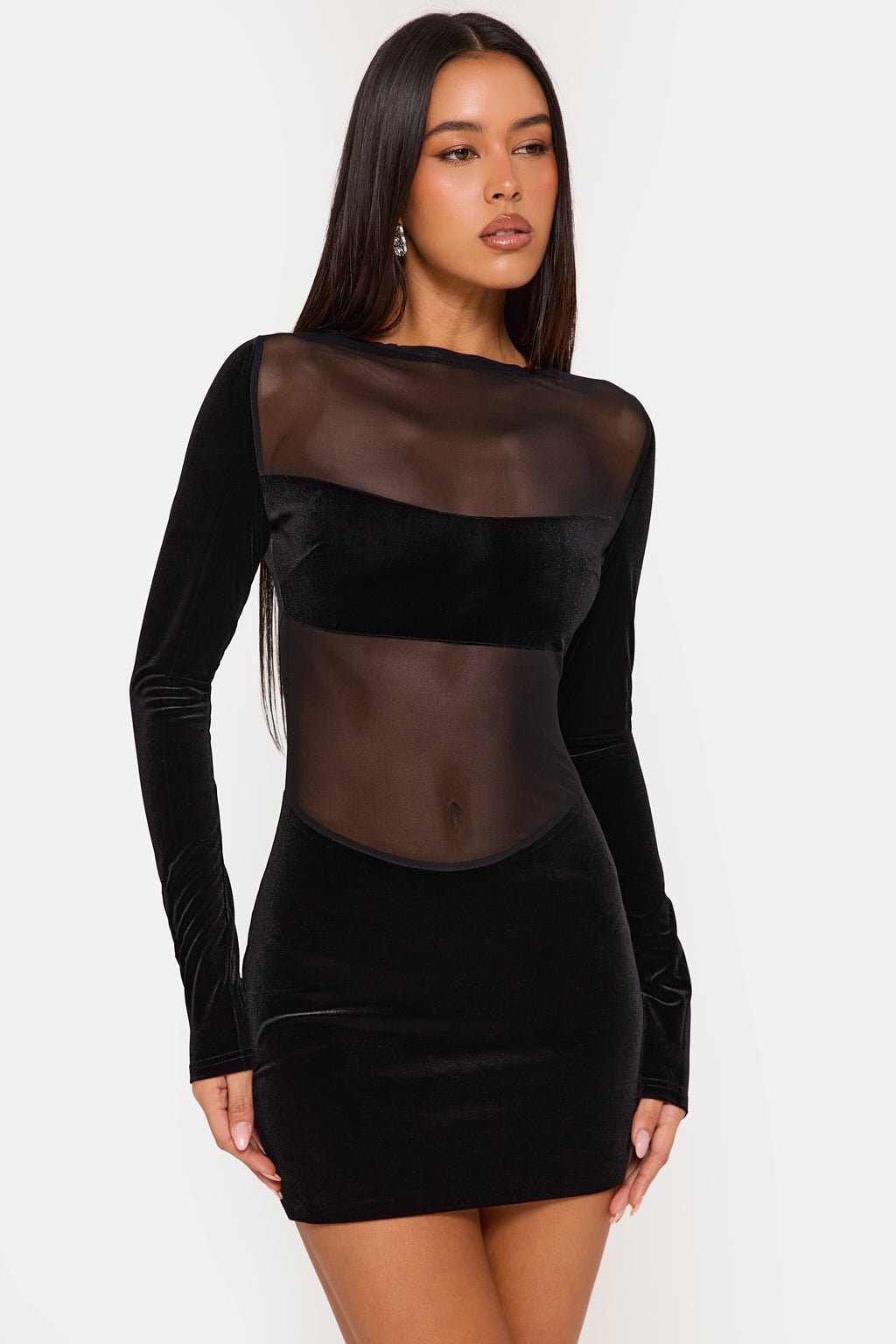 NOIR MINI DRESS