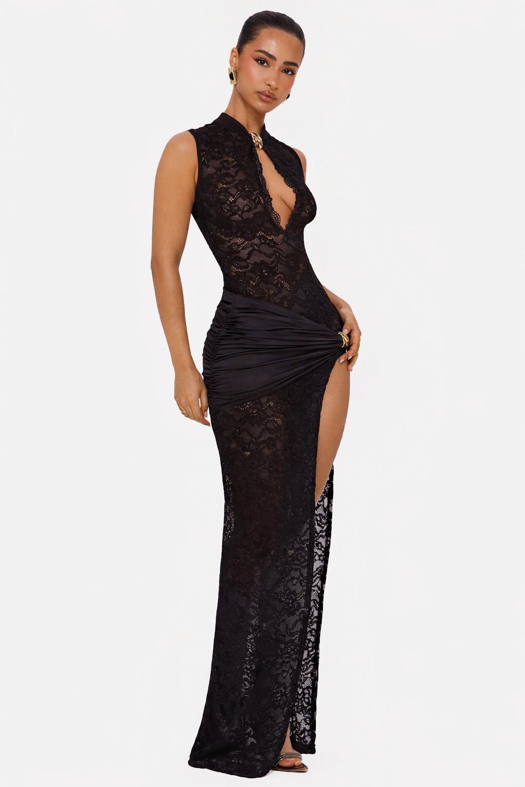 ONYX MAXI DRESS