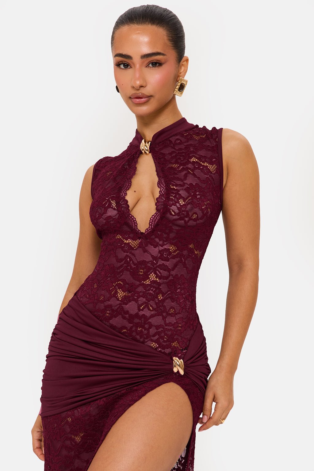 ONYX MAXI DRESS
