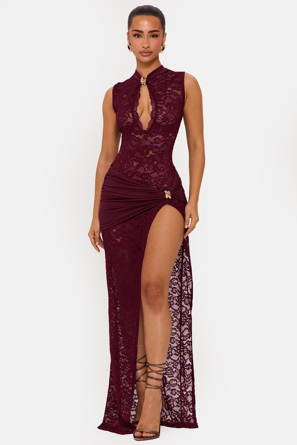 ONYX MAXI DRESS