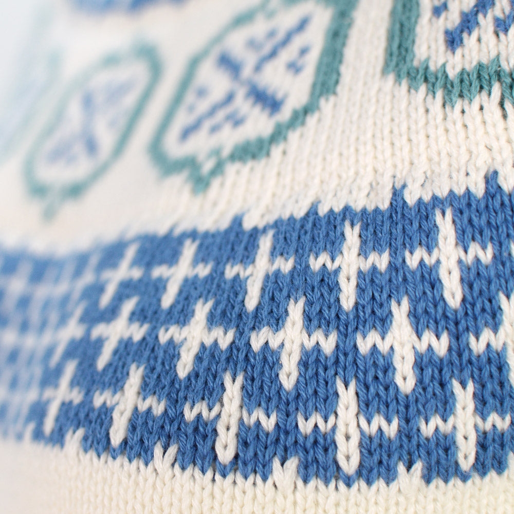 Womens Organic Cotton Sweater ¨C Glacier