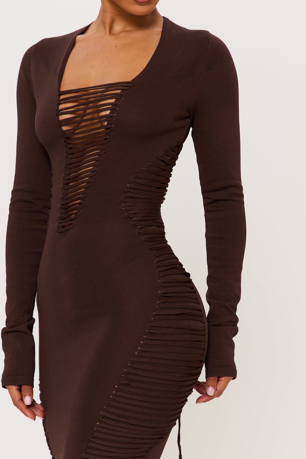 RAQUEL MIDAXI DRESS