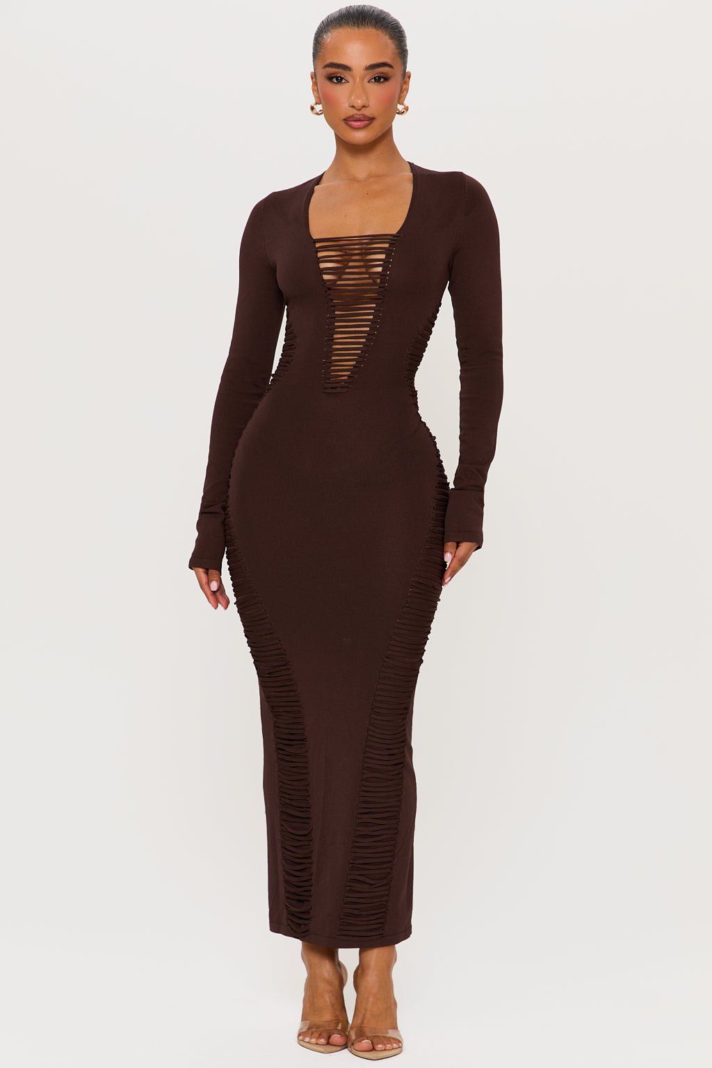 RAQUEL MIDAXI DRESS