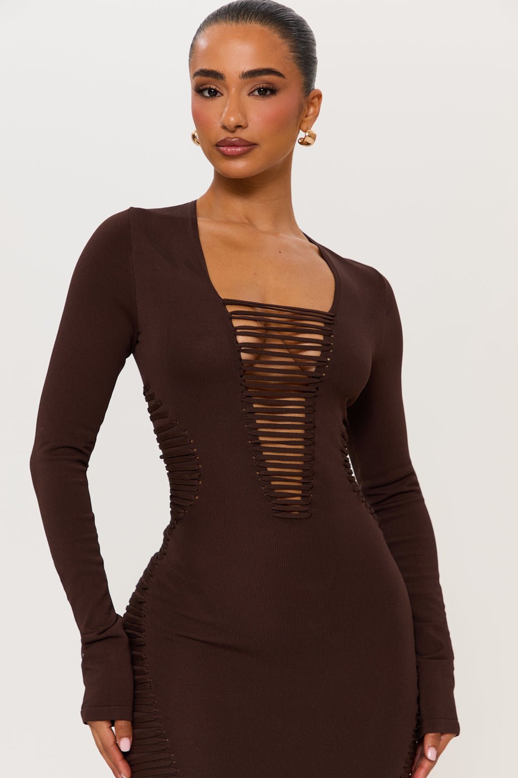 RAQUEL MIDAXI DRESS