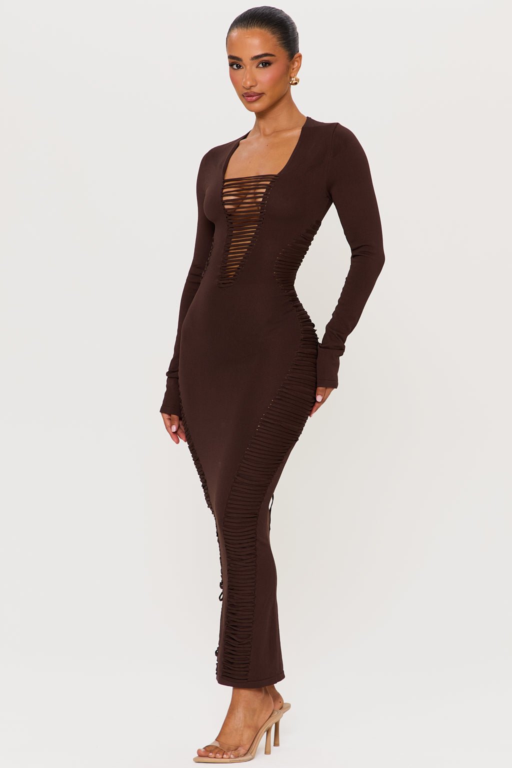 RAQUEL MIDAXI DRESS
