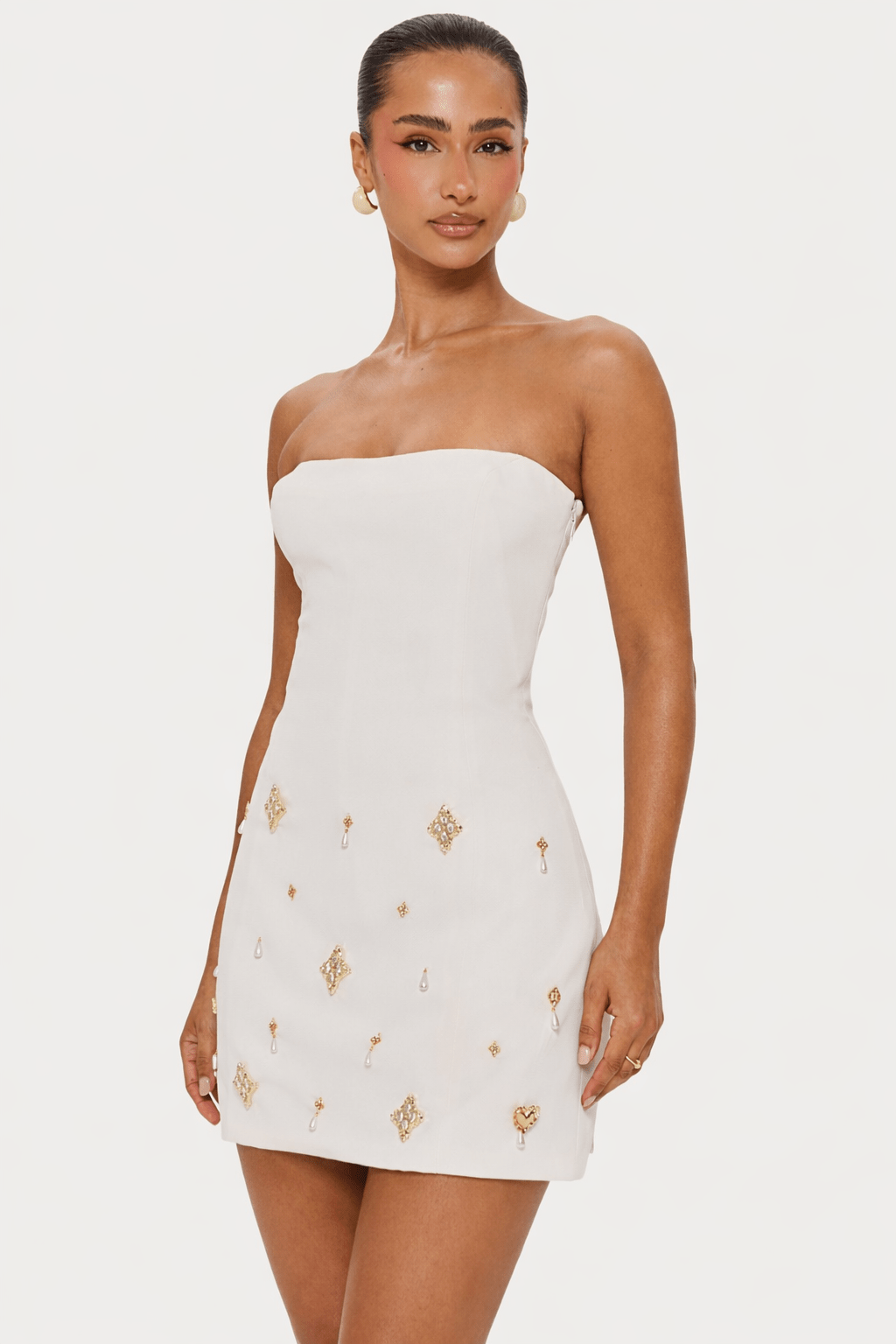 SACRED MINI DRESS