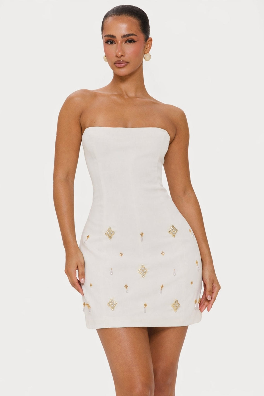 SACRED MINI DRESS