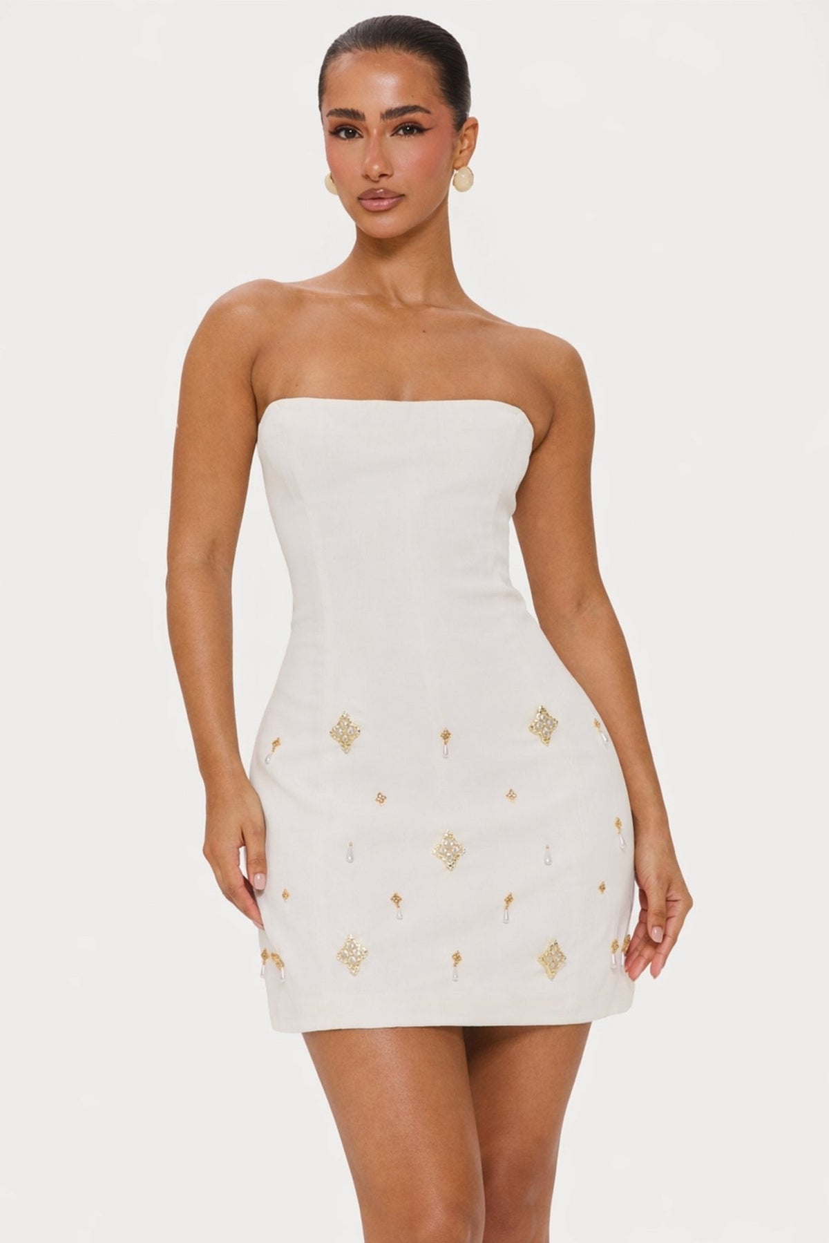 SACRED MINI DRESS