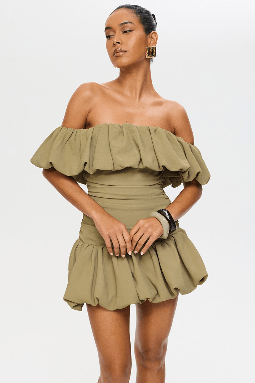 SAGE MINI DRESS