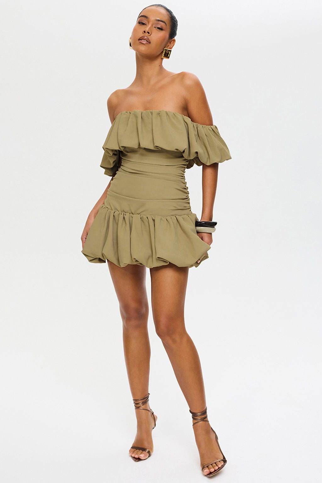 SAGE MINI DRESS
