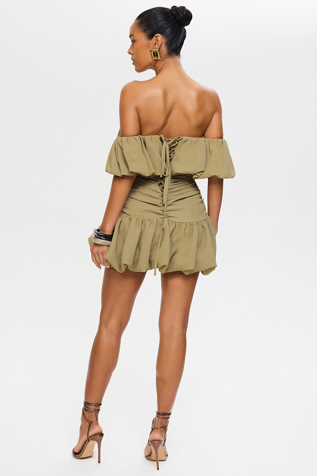 SAGE MINI DRESS