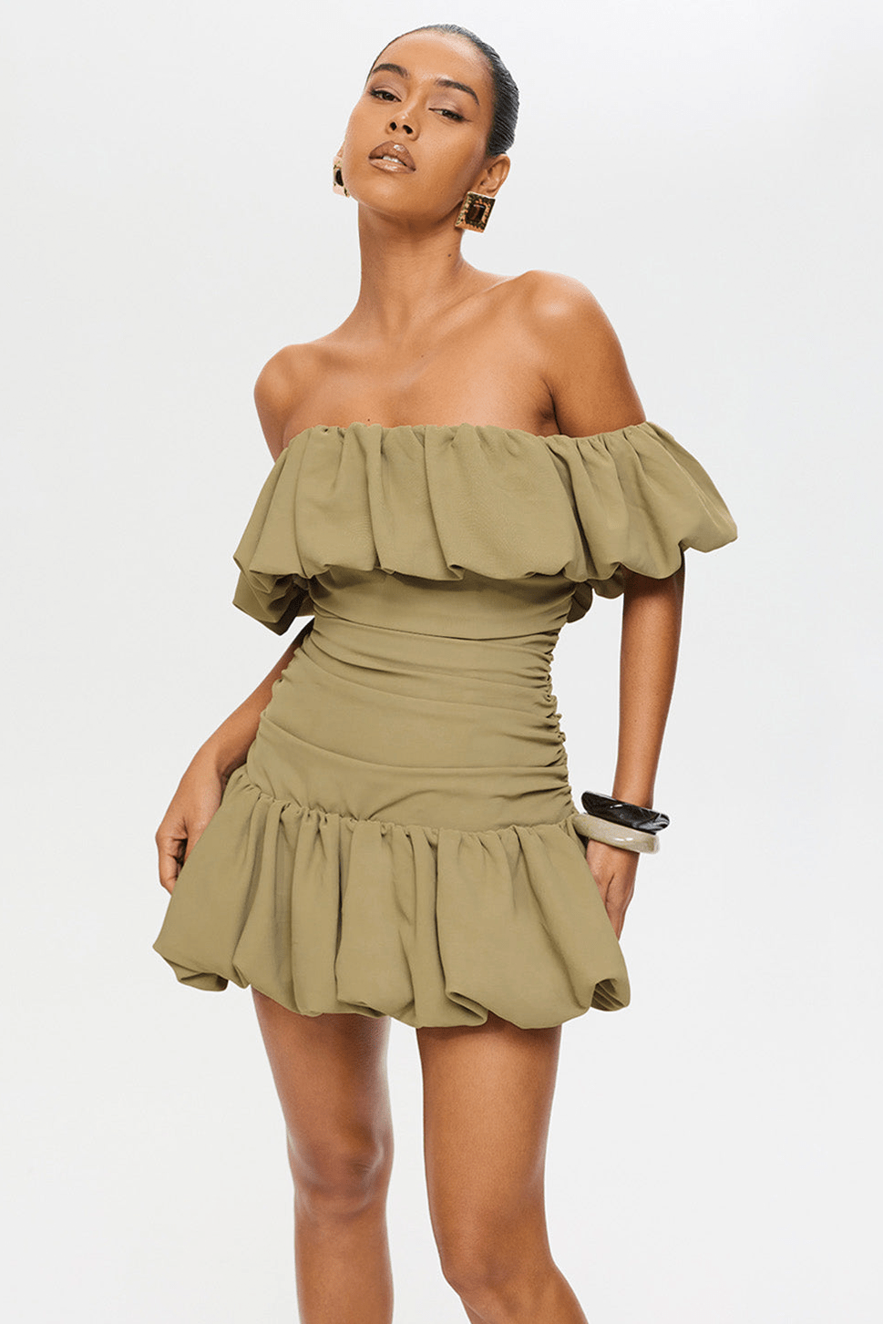 SAGE MINI DRESS