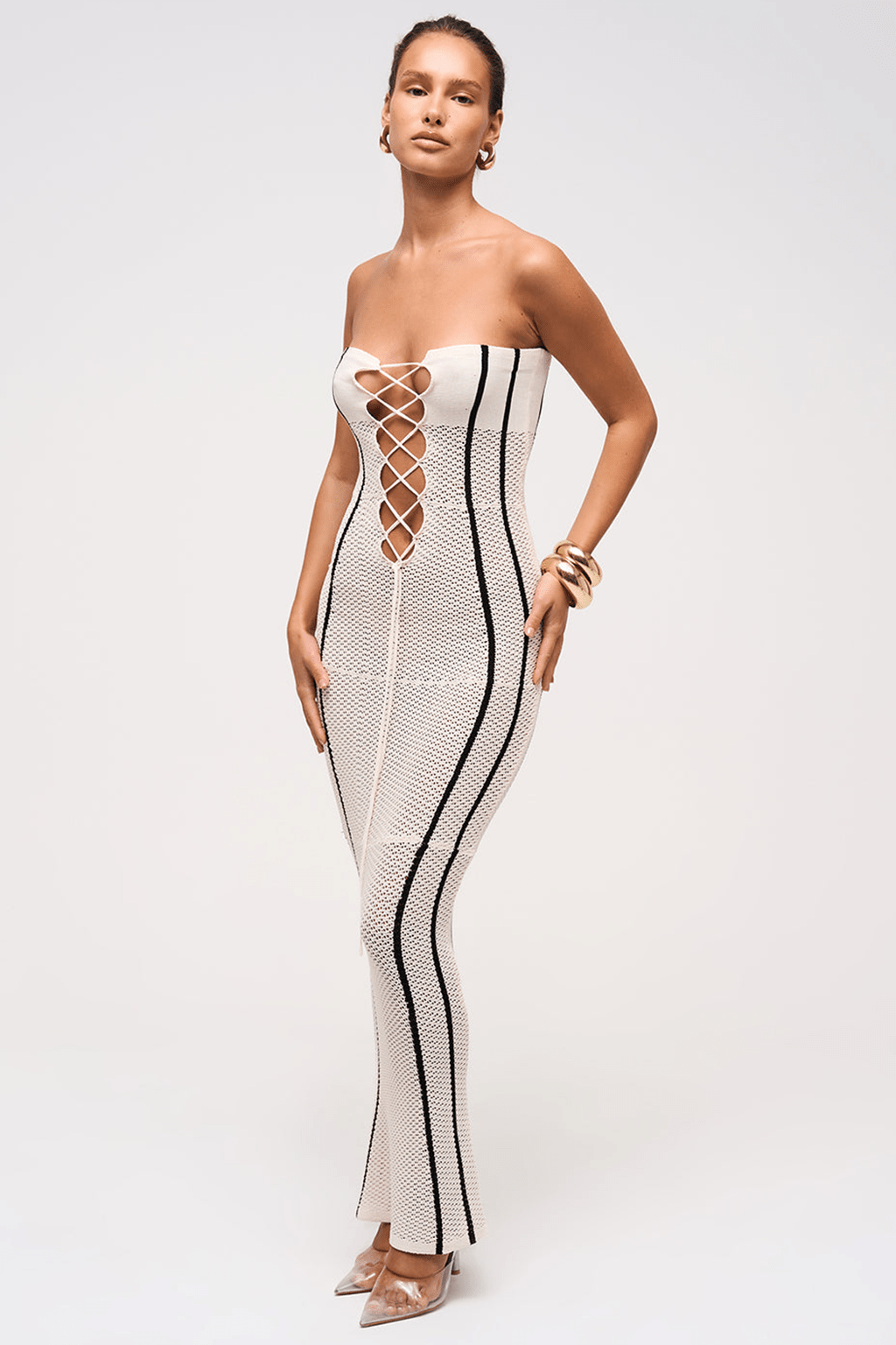 SAHARA KNIT MAXI DRESS