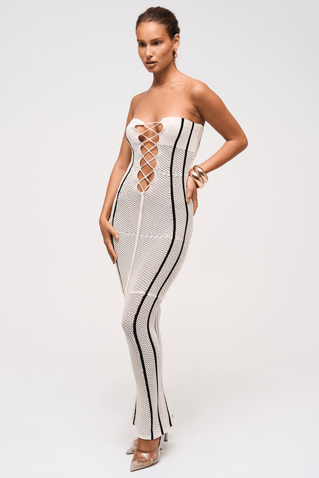 SAHARA KNIT MAXI DRESS