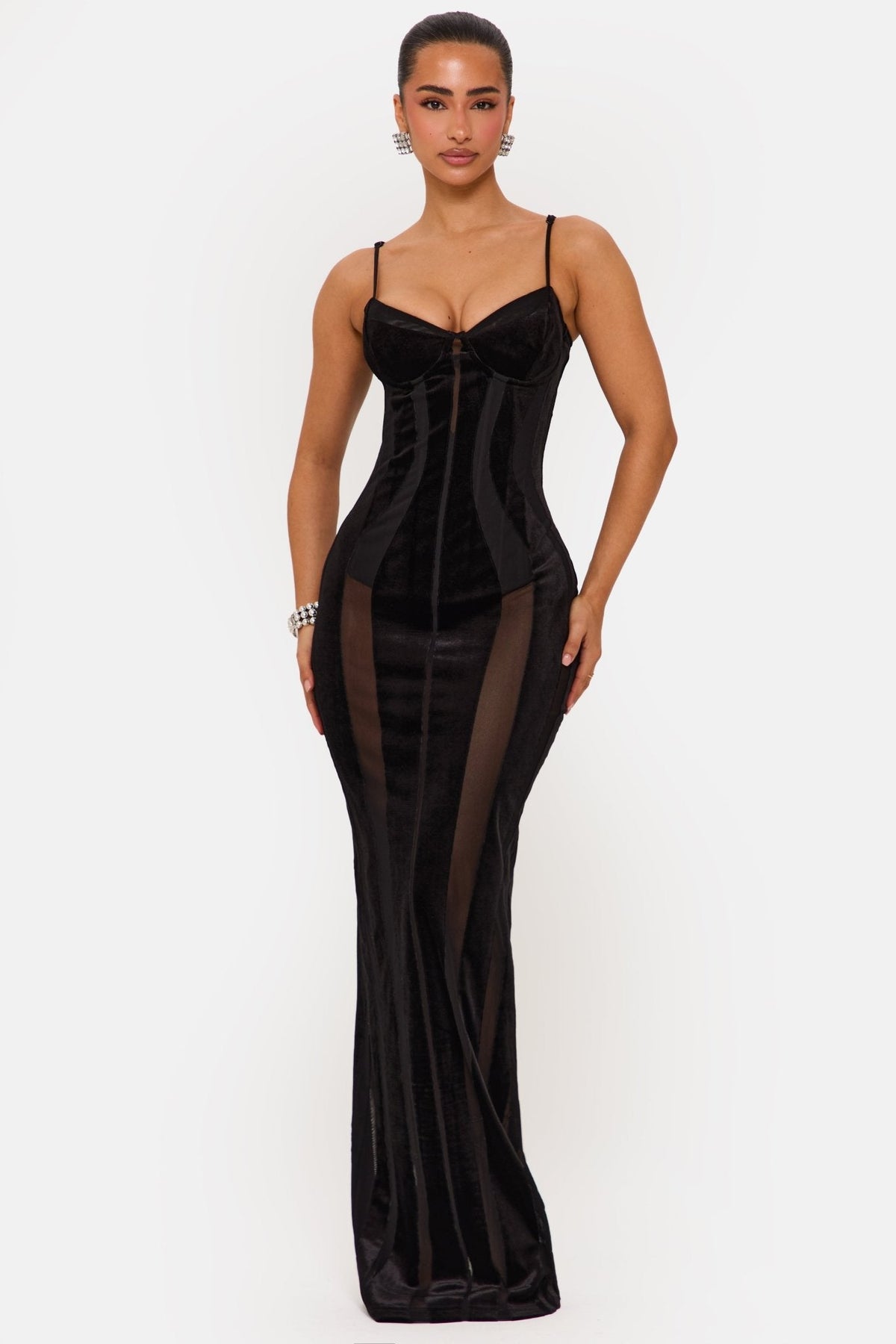 SCANDAL MAXI DRESS