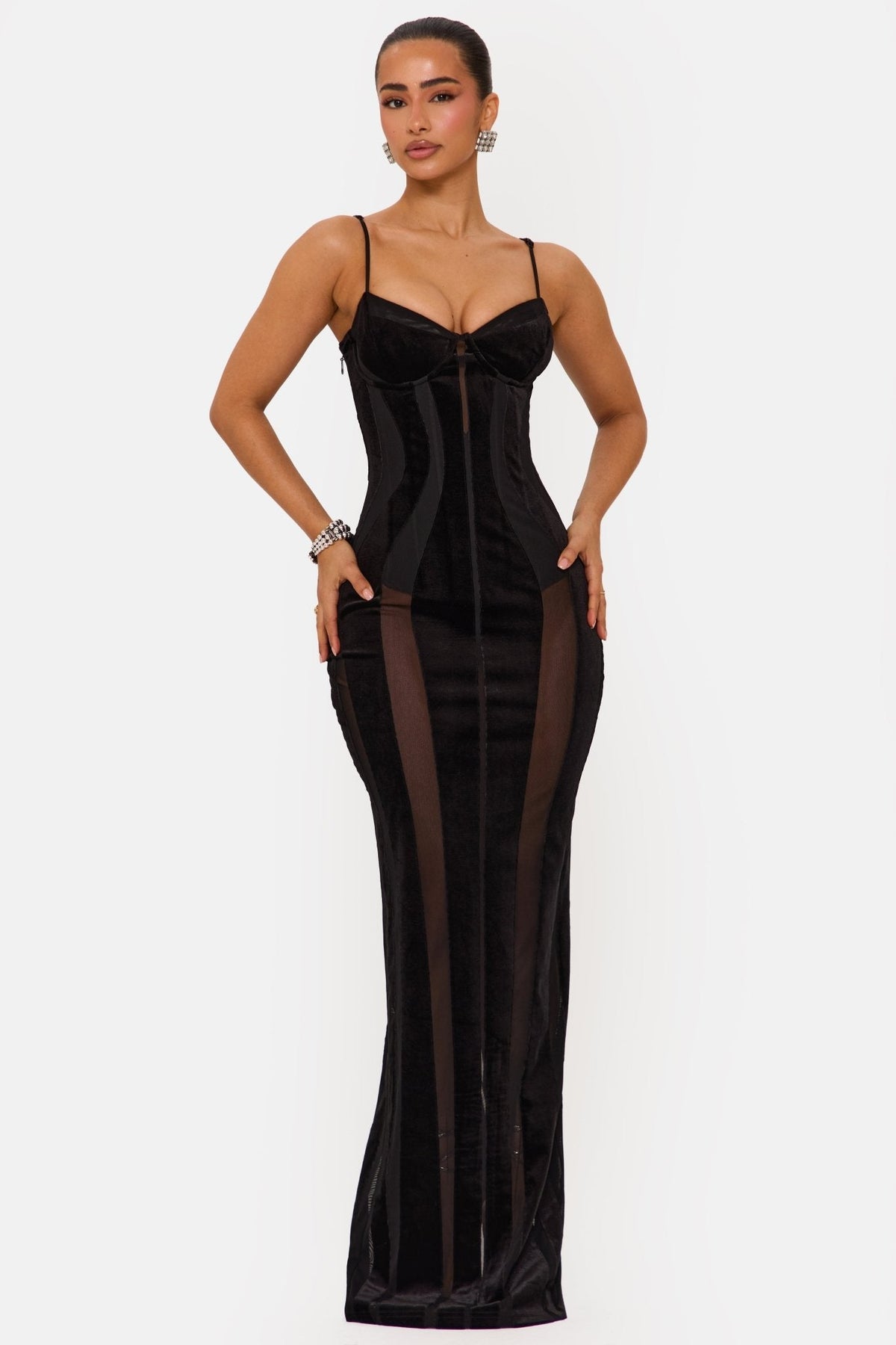 SCANDAL MAXI DRESS