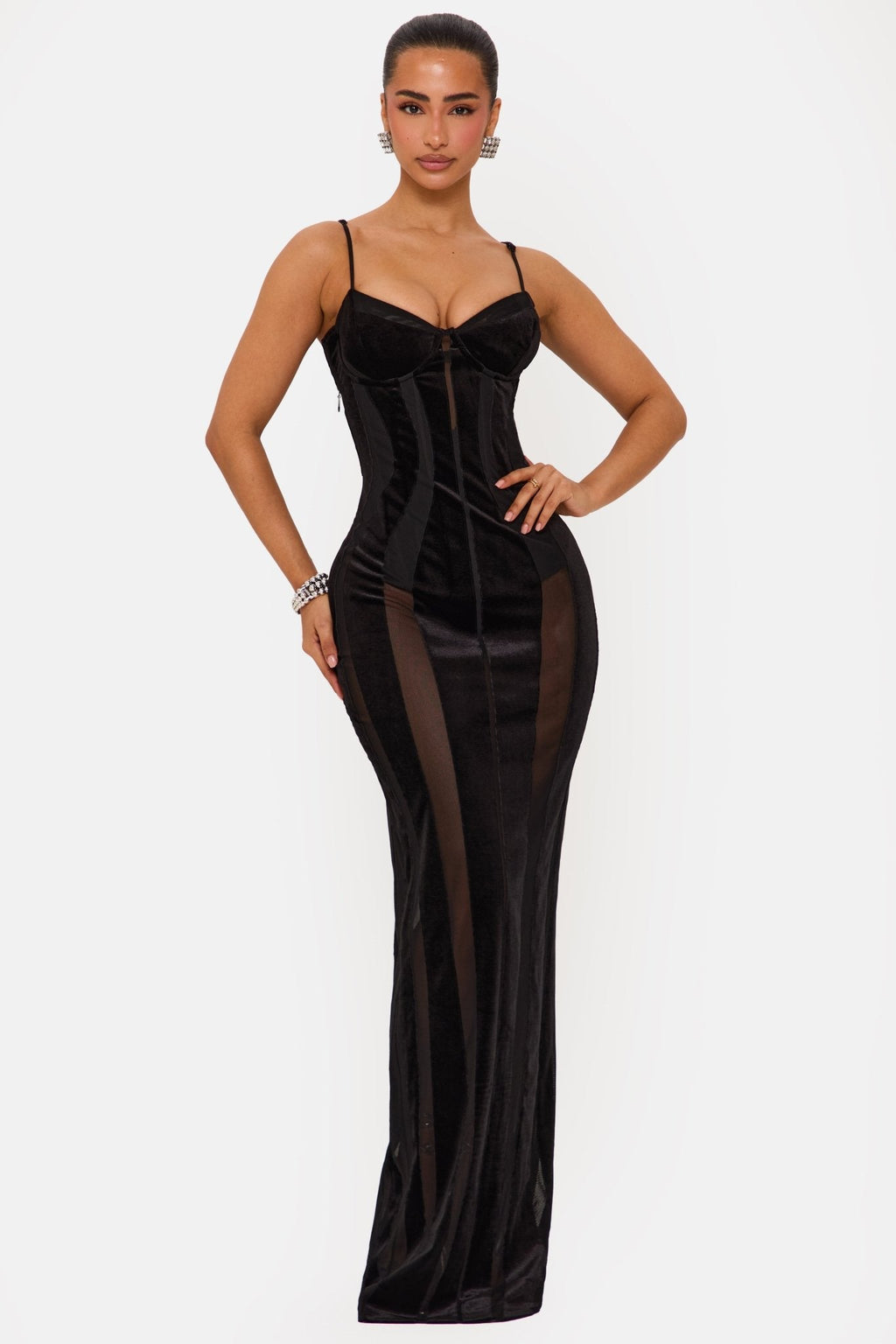 SCANDAL MAXI DRESS