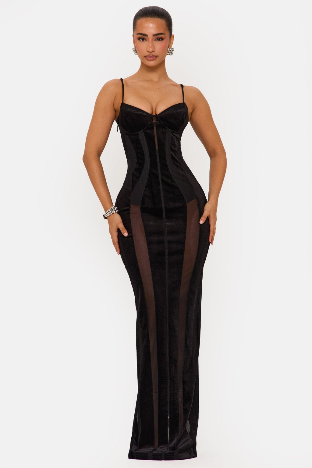 SCANDAL MAXI DRESS