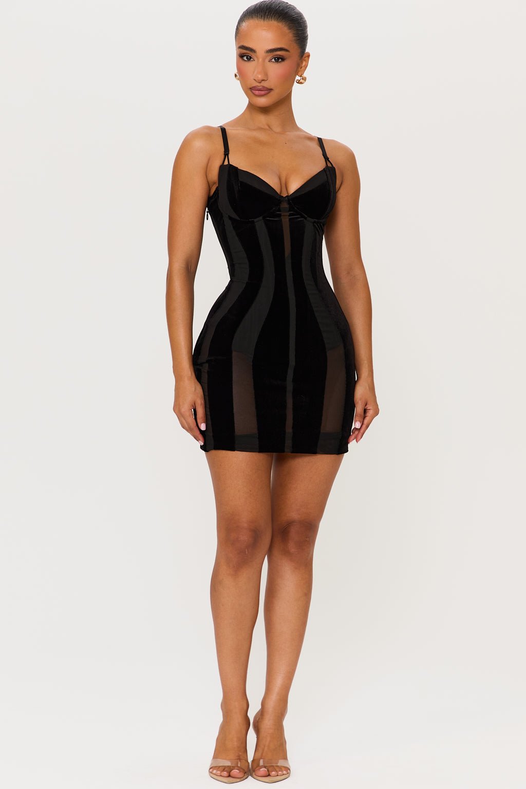 SCANDAL MINI DRESS